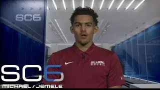 Oklahoma star Trae Young responds to Stephen Curry's comments | SC6 | ESPN