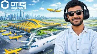 &ldquo;Cities Skylines 2 Airport Build | Biggest Airport Project Ever ✈️&rdquo;