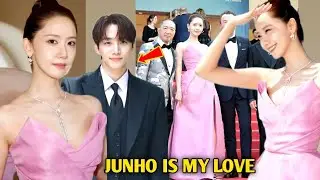 Imyoona Mentioned Lee Junho at the Cannes film festival when she was ASKED about her Love Life