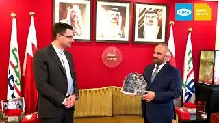 GPIC Bahrain thanks HIMA for 5 x 1200 days of non-stop production.
