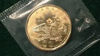 2016 Canadian Dollar Coin