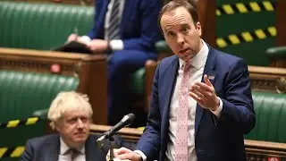 Matt Hancock close to tears as he reveals his step-grandfather died after catching coronavirus