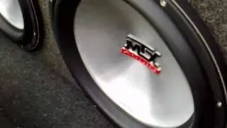 MTX 9515-44 subwoofers