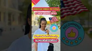 Study Medicine in China 2026 🇨🇳#Ningxia Medical University #m&eacute;decine  #mbbsinchina #shorts #africa