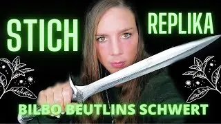 BILBO&acute;S SCHWERT STICH - FILM REPLIKA - KLEINE VERSION !