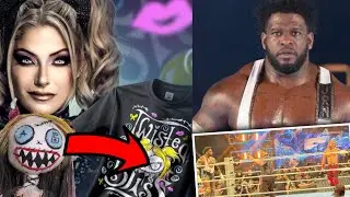ALEXA BLISS EASTER EGG TRUTH REVEALED? ROYCE KEYS WRESTLES! WRESTLEMANIA CRISIS! WWE NEWS