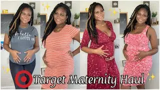 AFFORDABLE TARGET HAUL SPRING 2022! / TARGET MATERNITY HAUL / TARGET TRY ON HAUL