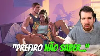 TJI FALA SOBRE PERDER O HYPE PARA O GTA VI