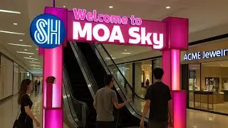 Is the MOA Sky Garden WORTH IT? (Philippines Vlog)