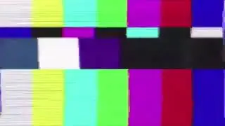 Popular YouTube Static TV Screen Transition Effect | FREE
