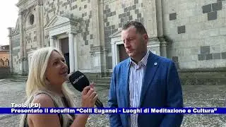 Teolo (PD). Presentato il docufilm &ldquo;Colli Euganei - Luoghi di Meditazione e Cultura&rdquo; 01.09.2025