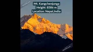 Highest mountains peak in the world #height #location #mountains #top10