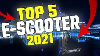 TOP 5: BESTER E-SCOOTER UNTER 600€