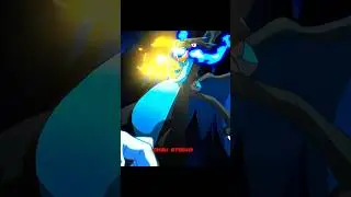 Red's Charizard: Unmatched Ego in Battle #pokemon #viral #shorts