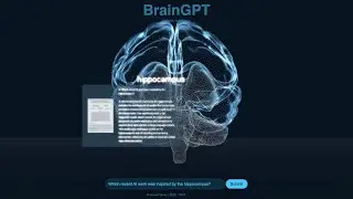 BrainGPT Demo 🧠🤖💥