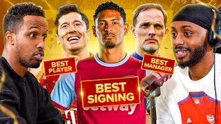 2021 END OF YEAR FOOTBALL AWARDS! (Best Player, Best Manager etc)