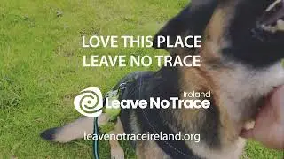 Love This Place, Leave No Trace | Responsible Dog Ownership