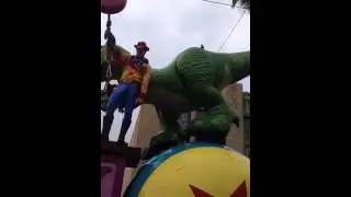 Pixar Play Parade