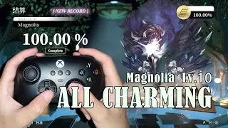 [Controller]Magnolia Lv.10 ALL CHARMING!!!#deemo #controller #rhythmgame #deemoreborn