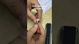 Hitaste E20 for Terea : Hasil test tembakau terbakar habis #terea #heatnotburn #hitaste #lambda