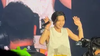 220910 TEN [Fancam] Foodtruckbattle2 fanmeeting - Paint me naked