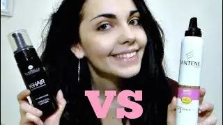 CAPELLI MOSSI? Mousse Alkemilla o Pantene? L'Ecobio funziona?