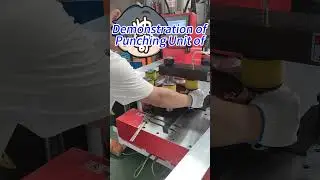 China Busbar Processing Machine Manufacturer ☎️ +86 15966661269 #busbar #Original manufacturer