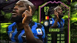 FIFA 21 RULEBREAKER LUKAKU 87 PLAYER REVIEW