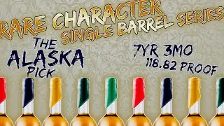 Whiskey from the FINAL FRONTIER?! Rare Character Single Barrel Series whiskey review is HERE!