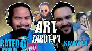 Art Tarot-py w. Sawyer (Irish Wake Tarot) | RATED G Podcast EP192