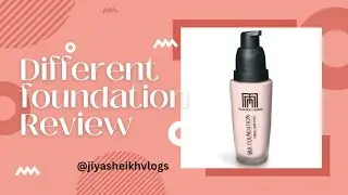 different foundation review live with jiya sheikh | mussarat misbah | rivaj uk