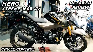 2026 Hero Xtreme 160R 4V Combat Edition Detailed Review | Price, Mileage Cruise Control Big Update