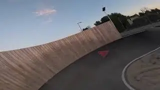 Pumptrack wall ride M&eacute;rindol 84360