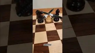 ROOK VS 3 Minor Chess Pieces
