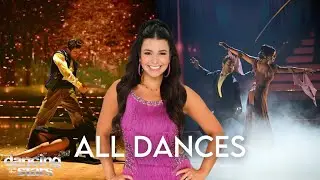 Jen Affleck | DWTS 34 &ndash; All Performances (Dancing With The Stars)