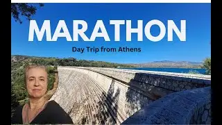 EXCITING DAY TRIP FROM ATHENS | Marathon Dam, Ramnous, Sesi Beach, Marathon town