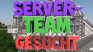 👉Wir Suchen dich!👈 | Server Team Gesucht! | Mein Server!🤘 | Jamiebo