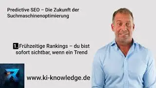 🔎 Predictive SEO &ndash; Vorausschauende Suchmaschinenoptimierung