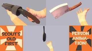 [TF2 Mod Showcase] Scout's Old First Person Animation