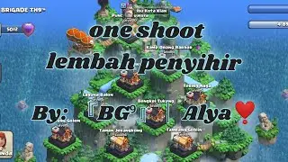 lembah penyihir 1x serang by alya, #capitalraid  #wizardvalley