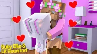 LITTLE KELLY IS REUNITED WITH HER BABY! | Minecraft Little Kelly | Baby Ellie