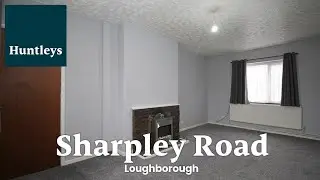 3 Bed Terraced House to rent, Sharpley Road, Loughborough, LE11 4PL (full walkthrough) 🏡