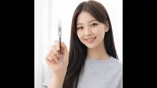 Linc Pentonic CLR blue ball pen #handwriting #exam #stationery 