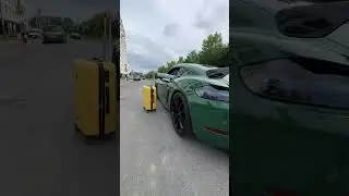 How To PROPERLY use the Porsche Frunk and Trunk! #shorts