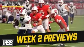 Breaking Down Week 2 Matchups + An Interview with Klein Collins HC Adrian Mitchell