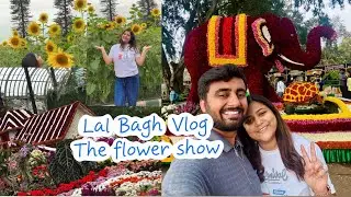 A Day at Lal Bagh Flower Show 🌸 | Mini Vlog | Bangalore Beauty