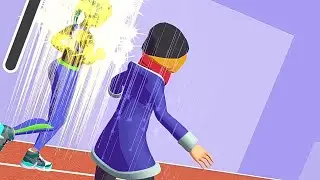Shoe Race Satisfying game Videos | Shoe Race IOS Android Gameplay |