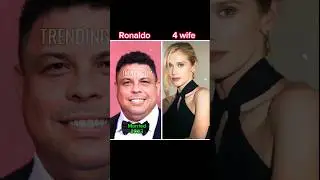 Ronaldo nazario family members #ronaldonazario #footballer #shorts