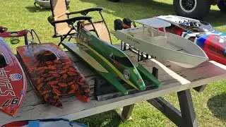 Zipp Kits Tunnel Hull RC Boat Test | TFL Outboard