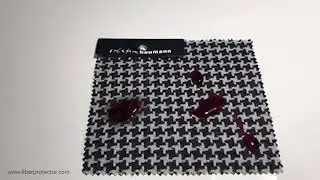 Red Wine on Wool Fabric | Fiber ProTector